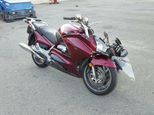 JH2SC510X5M301166 - 2005 HONDA ST1300 BURGUNDY photo 1