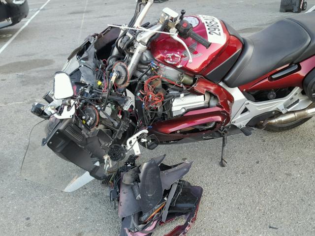 JH2SC510X5M301166 - 2005 HONDA ST1300 BURGUNDY photo 9