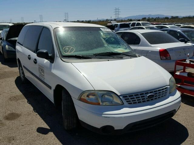 2FMZA50483BB45662 - 2003 FORD WINDSTAR W WHITE photo 1