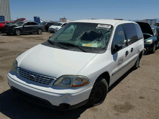 2FMZA50483BB45662 - 2003 FORD WINDSTAR W WHITE photo 2