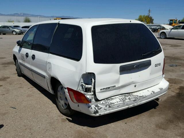 2FMZA50483BB45662 - 2003 FORD WINDSTAR W WHITE photo 3