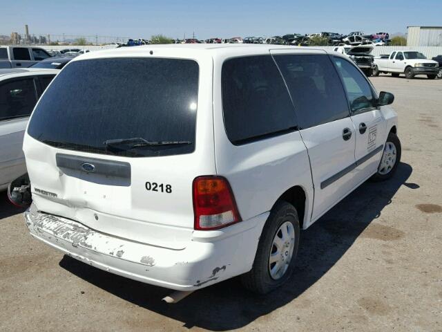 2FMZA50483BB45662 - 2003 FORD WINDSTAR W WHITE photo 4