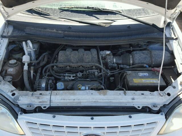 2FMZA50483BB45662 - 2003 FORD WINDSTAR W WHITE photo 7