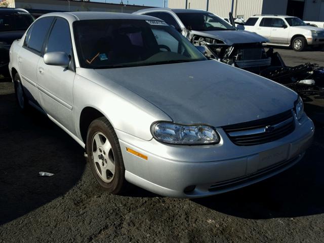 1G1NE52J12M530993 - 2002 CHEVROLET MALIBU LS ვერცხლისფერი ფოტო 1