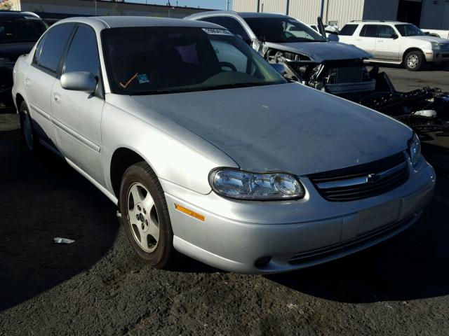 1G1NE52J12M530993 - 2002 CHEVROLET MALIBU LS SILVER photo 1