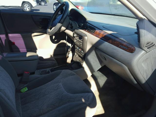 1G1NE52J12M530993 - 2002 CHEVROLET MALIBU LS ვერცხლისფერი ფოტო 5