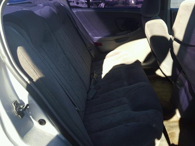 1G1NE52J12M530993 - 2002 CHEVROLET MALIBU LS ვერცხლისფერი ფოტო 6