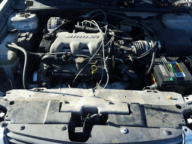1G1NE52J12M530993 - 2002 CHEVROLET MALIBU LS ვერცხლისფერი ფოტო 7