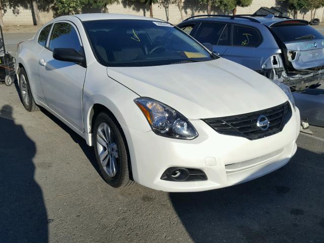 1N4AL2EP6BC154572 - 2011 NISSAN ALTIMA S WHITE photo 1