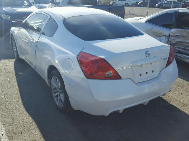 1N4AL2EP6BC154572 - 2011 NISSAN ALTIMA S WHITE photo 3