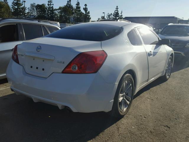 1N4AL2EP6BC154572 - 2011 NISSAN ALTIMA S WHITE photo 4