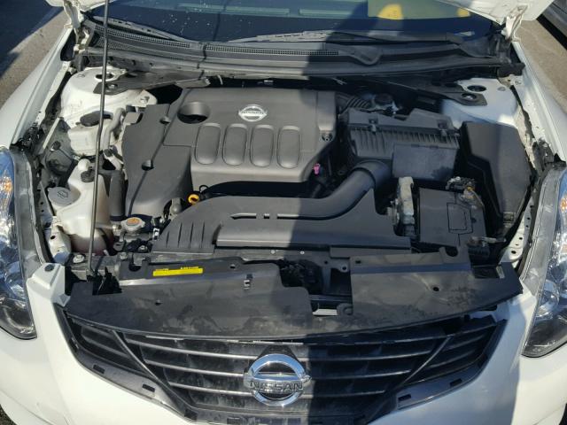 1N4AL2EP6BC154572 - 2011 NISSAN ALTIMA S WHITE photo 7