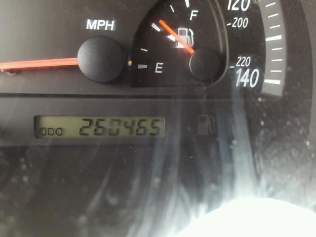 4T1BE32K04U322982 - 2004 TOYOTA CAMRY LE BLACK photo 8