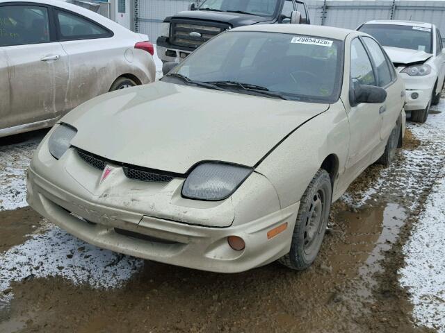 3G2JB52F52S178032 - 2002 PONTIAC SUNFIRE SE GOLD photo 2