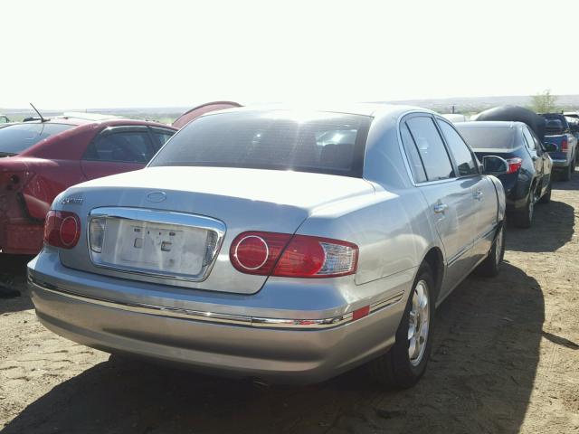 KNALD124945016436 - 2004 KIA AMANTI SILVER photo 4
