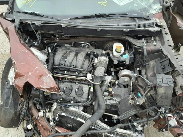 2FMHK6C84FBA12060 - 2015 FORD FLEX SEL BURN photo 7