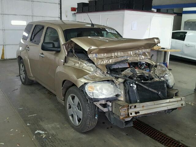 3GNDA13D06S512062 - 2006 CHEVROLET HHR LS GOLD photo 1