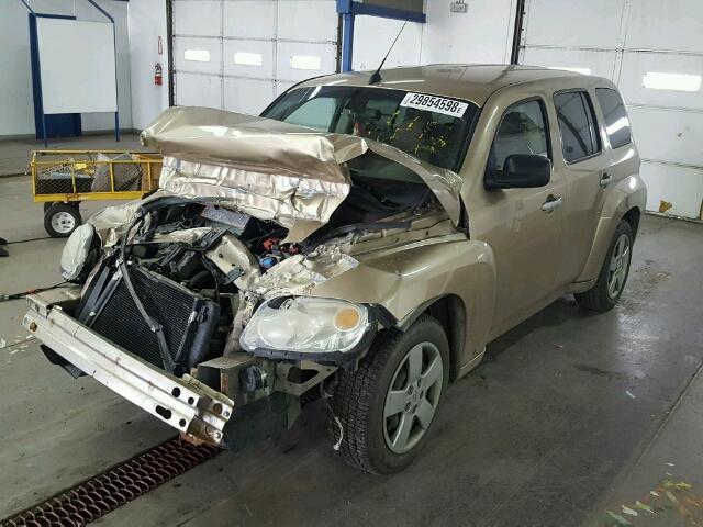 3GNDA13D06S512062 - 2006 CHEVROLET HHR LS GOLD photo 2