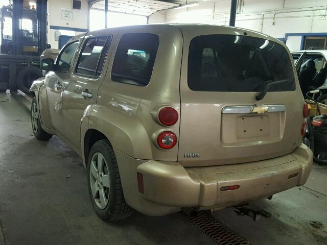 3GNDA13D06S512062 - 2006 CHEVROLET HHR LS GOLD photo 3
