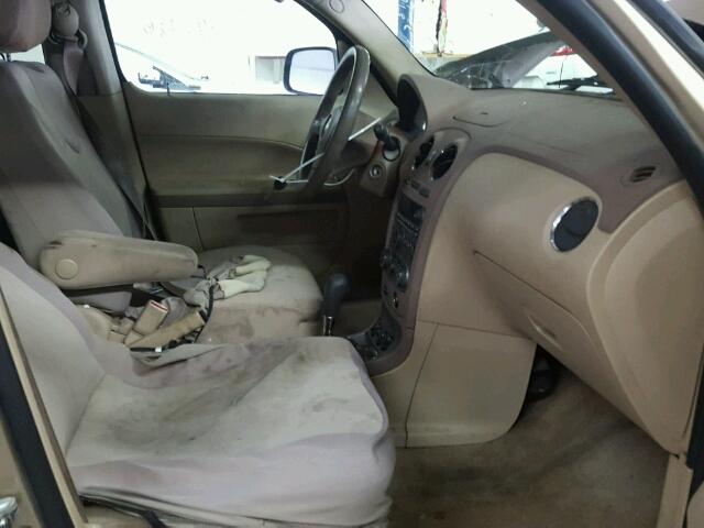 3GNDA13D06S512062 - 2006 CHEVROLET HHR LS GOLD photo 5