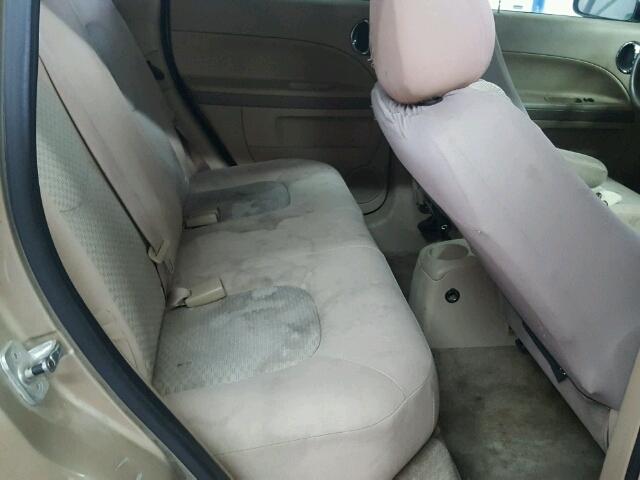 3GNDA13D06S512062 - 2006 CHEVROLET HHR LS GOLD photo 6