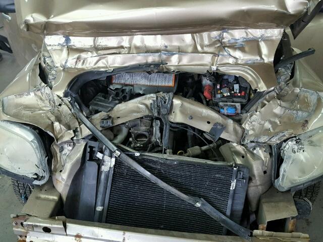 3GNDA13D06S512062 - 2006 CHEVROLET HHR LS GOLD photo 7