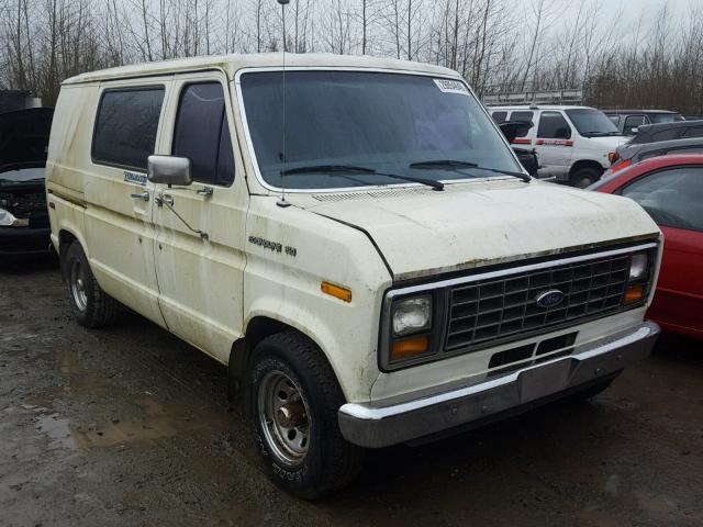 1FDEE14N9LHA85456 - 1990 FORD ECONOLINE WHITE photo 1