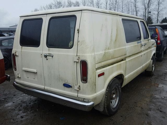 1FDEE14N9LHA85456 - 1990 FORD ECONOLINE WHITE photo 4