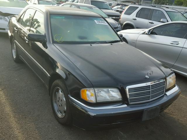 WDBHA29G6YA821555 - 2000 MERCEDES-BENZ C 280 BLACK photo 1