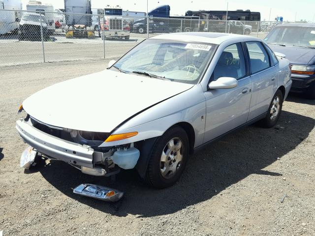 1G8JW52R3YY693794 - 2000 SATURN LS2 SILVER photo 2