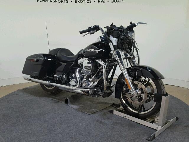 1HD1KBM15FB641427 - 2015 HARLEY-DAVIDSON FLHX STREE BLACK photo 2