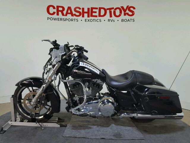 1HD1KBM15FB641427 - 2015 HARLEY-DAVIDSON FLHX STREE BLACK photo 5