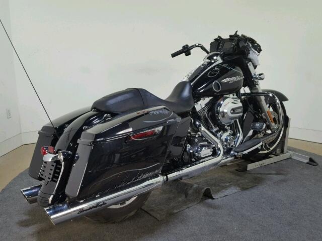 1HD1KBM15FB641427 - 2015 HARLEY-DAVIDSON FLHX STREE BLACK photo 8