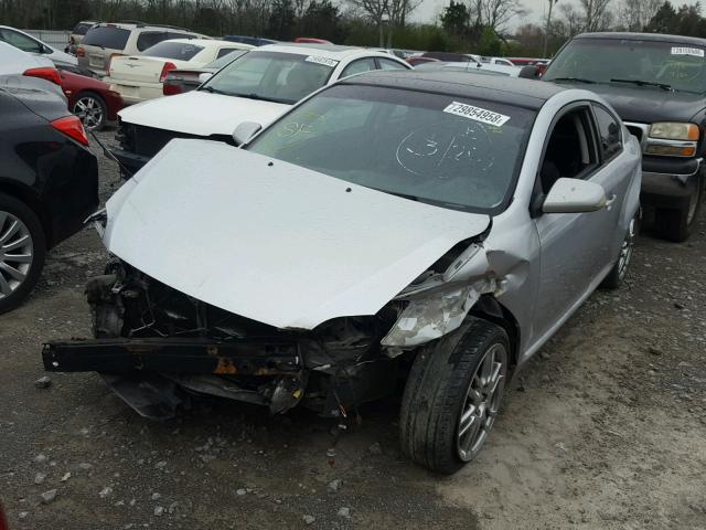 JTKDE167150032209 - 2005 TOYOTA SCION TC 银色 照片 2