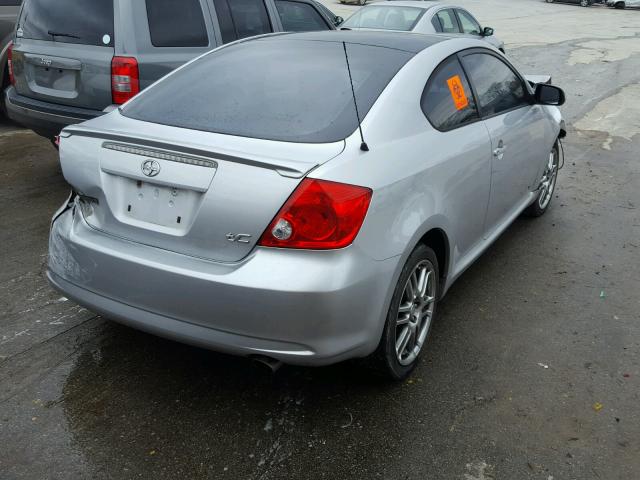 JTKDE167150032209 - 2005 TOYOTA SCION TC 银色 照片 4