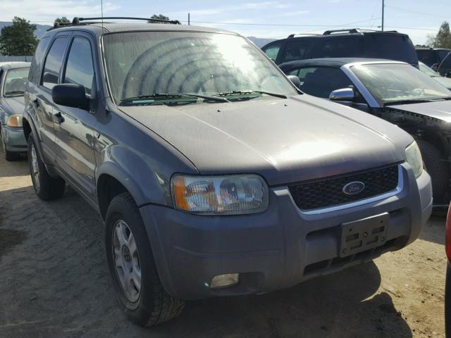 1FMYU03182KC49161 - 2002 FORD ESCAPE XLT GRAY photo 1