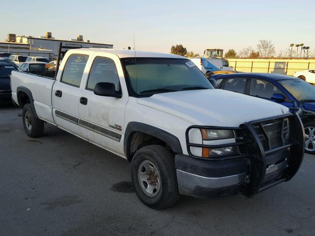 1GCHC232X6F130926 - 2006 CHEVROLET SILVERADO WHITE photo 1