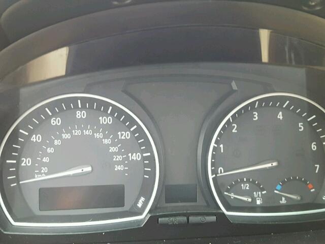 WBXPA934X6WG86963 - 2006 BMW X3 3.0I WHITE photo 8