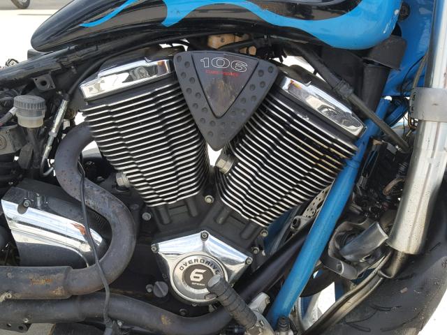 5VPHB26D263003168 - 2006 VICTORY MOTORCYCLES HAMMER TWO TONE photo 7