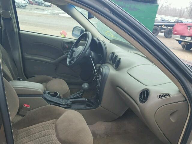 1G2NF52T51M524980 - 2001 PONTIAC GRAND AM S 棕色 照片 5