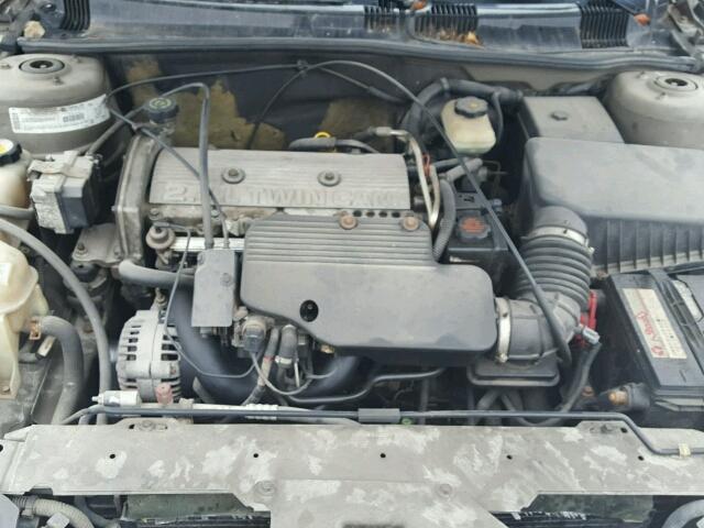 1G2NF52T51M524980 - 2001 PONTIAC GRAND AM S 棕色 照片 7
