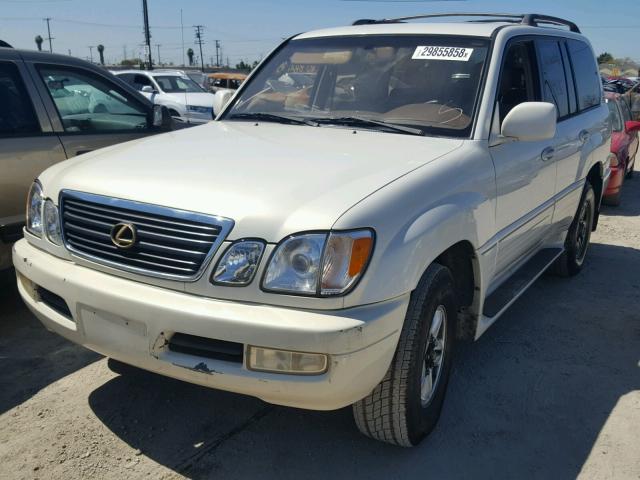 JT6HT00WXX0046113 - 1999 LEXUS LX 470 GOLD photo 2