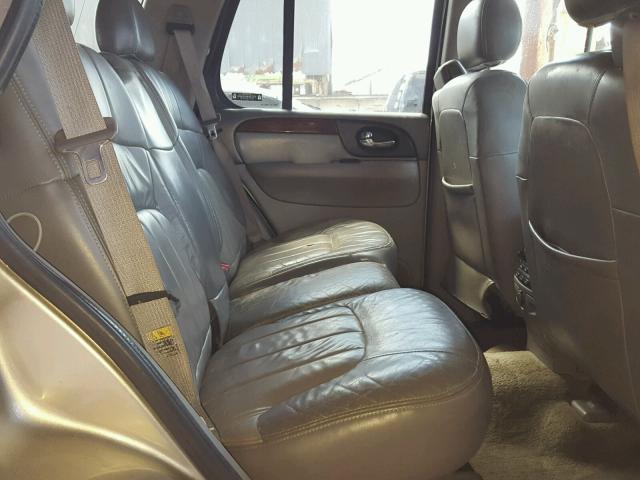 1GKDT13S322280438 - 2002 GMC ENVOY SILVER photo 6