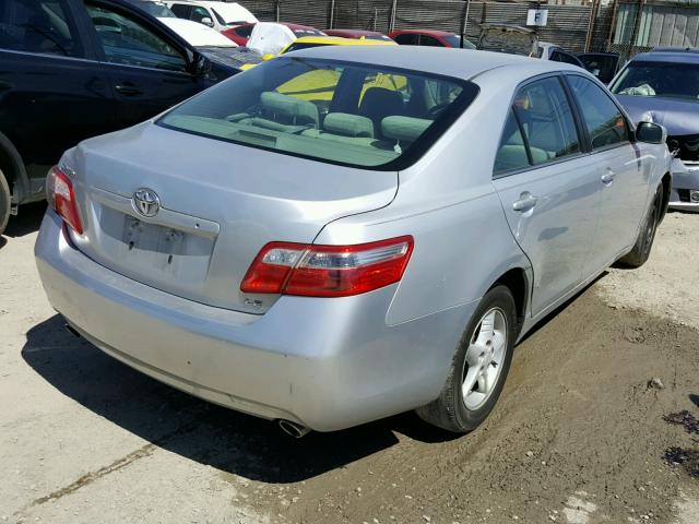 4T1BK46K37U518833 - 2007 TOYOTA CAMRY NEW SILVER photo 4