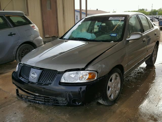 3N1CB51D86L553984 - 2006 NISSAN SENTRA 1.8 SILVER photo 2