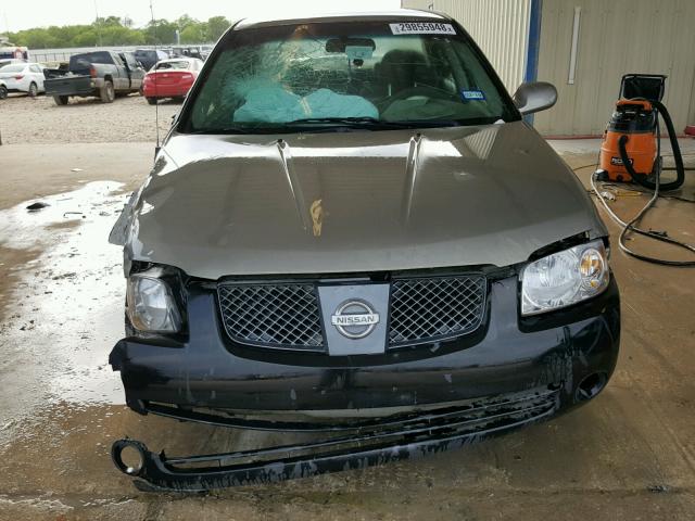 3N1CB51D86L553984 - 2006 NISSAN SENTRA 1.8 SILVER photo 9