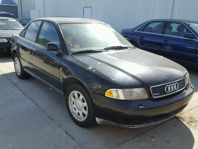 WAUCB88D9VA107513 - 1997 AUDI A4 1.8T QU BLACK photo 1