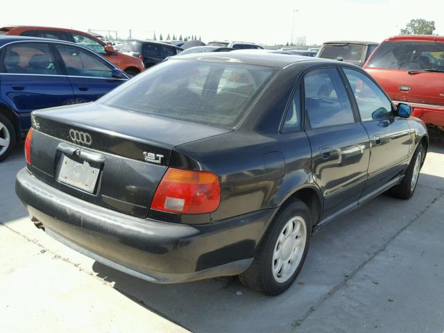 WAUCB88D9VA107513 - 1997 AUDI A4 1.8T QU BLACK photo 4