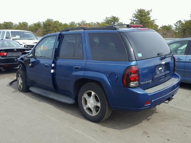 1GNDT13SX62226885 - 2006 CHEVROLET TRAILBLAZE BLUE photo 3