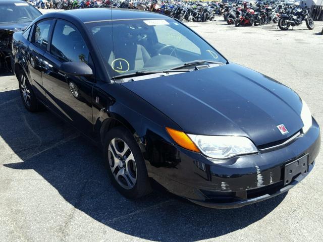 1G8AN12F25Z104239 - 2005 SATURN ION LEVEL BLACK photo 1